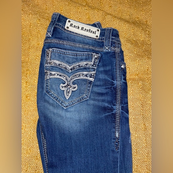 Rock Revival Denim - Medium Wash Rock Revival Skinny Jeans